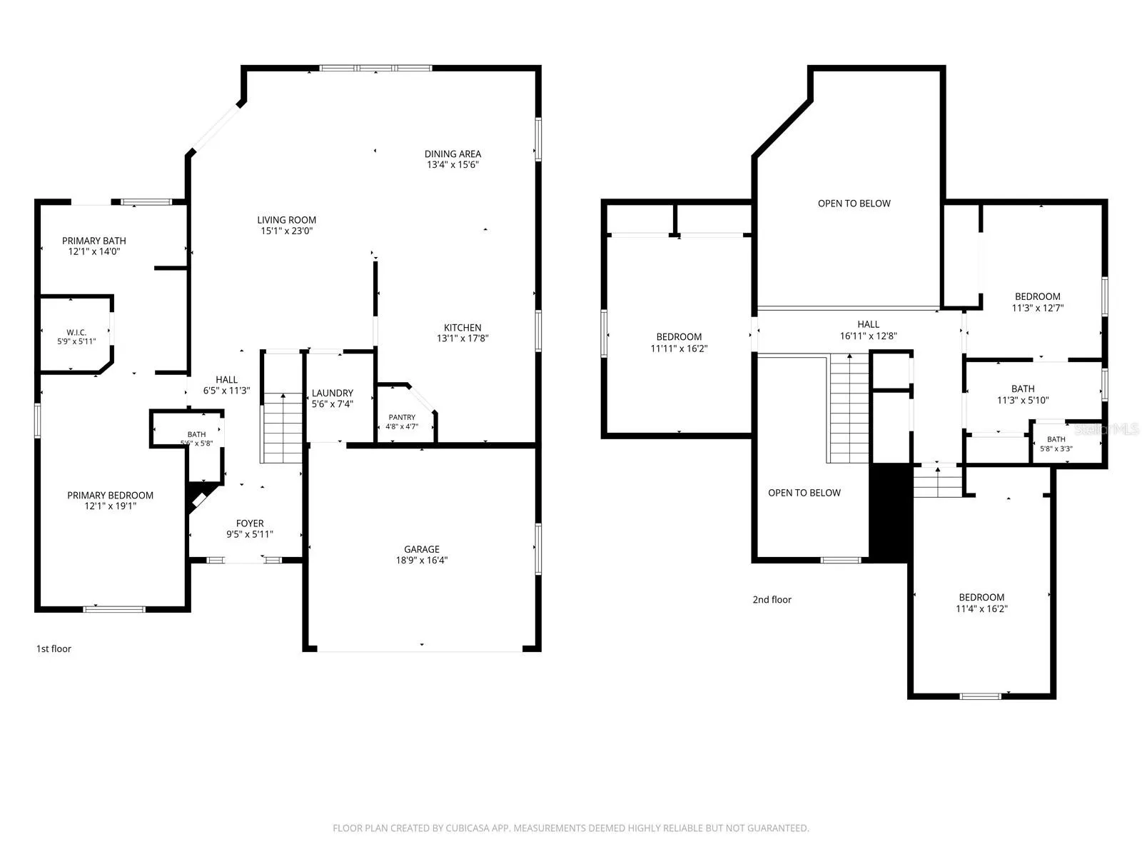 WHOLE HOME FLOOR PLAN