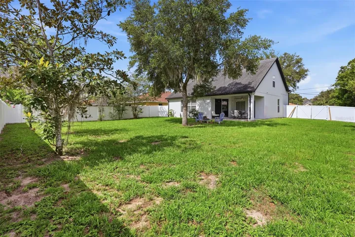 BACK YARD
