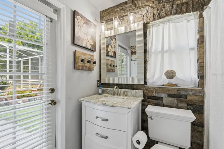 3rd Bath/Pool Bath