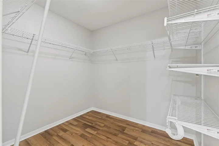 Primary Closet