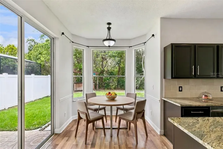 Kitchen/Breakfast Nook (Virtually Staged)