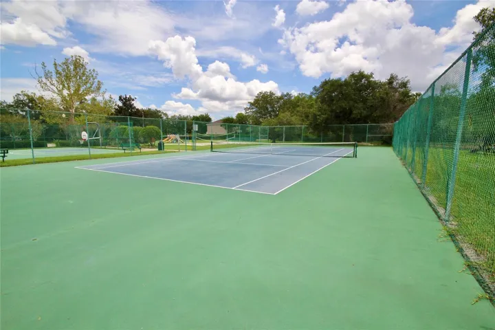 Community Tennis Court