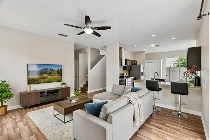 Family Room (Virtually Staged)