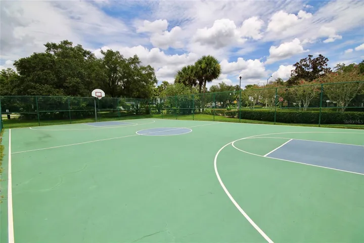 Community Basketball Court