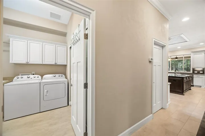 laundry room