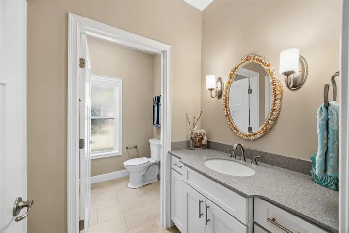 full pool bathroom