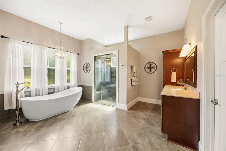 primary bathroom