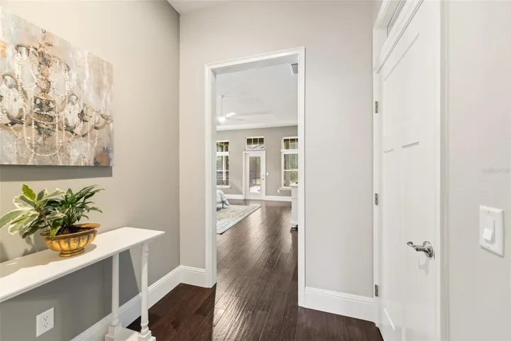 entry to the primary suite