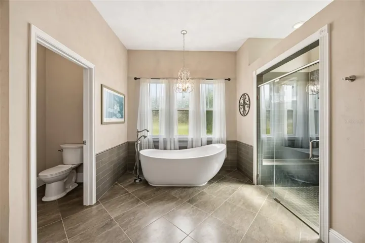 primary shower