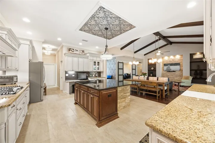 open floorplan