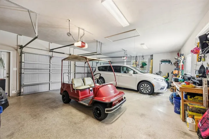large 3 car garage