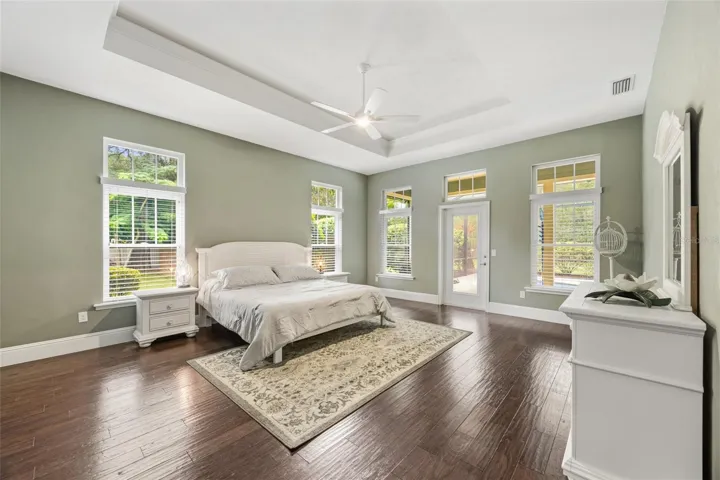primary bedroom
