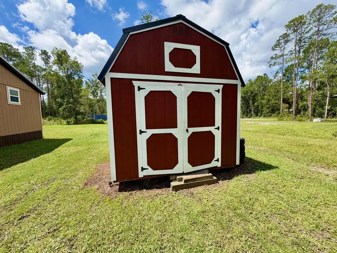 Large Shed for Storage