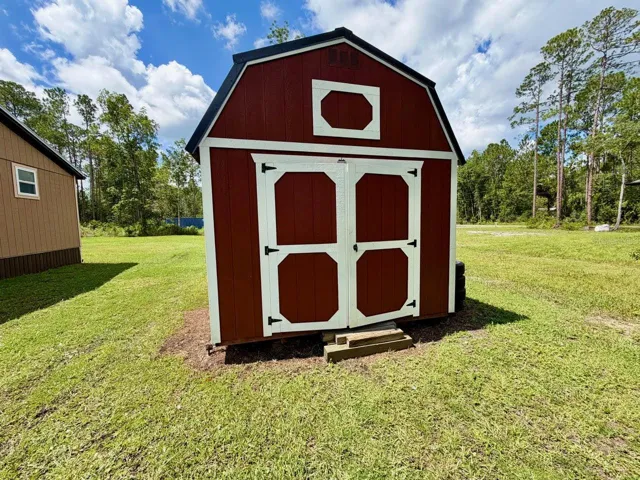 Large Shed for Storage