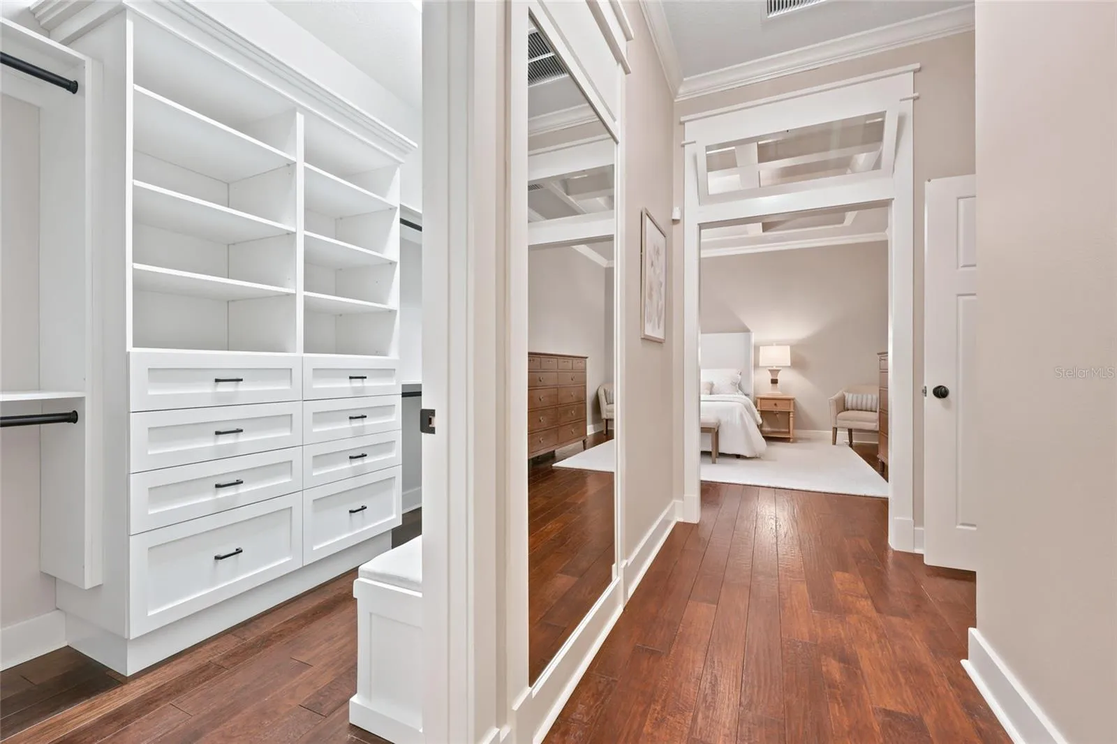 Primary closet #1