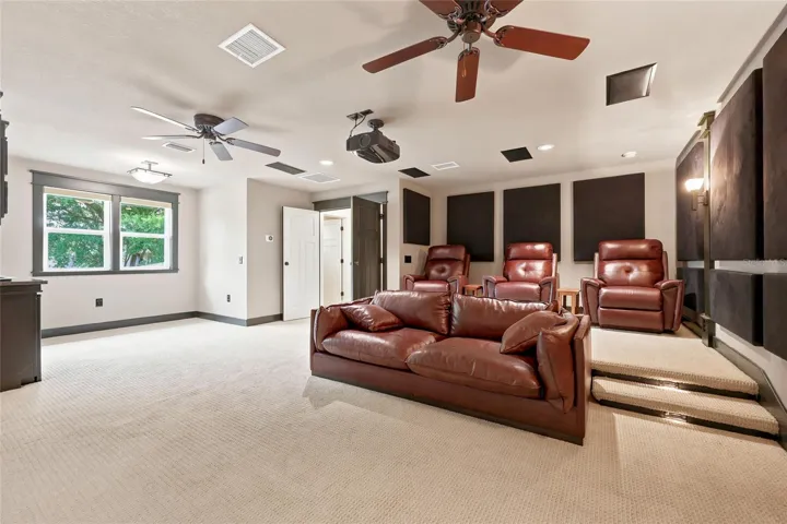 Media room