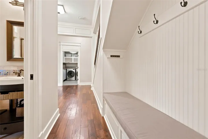 Mud room