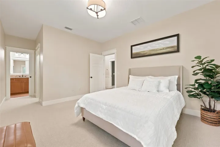 Upstairs bedroom #1 featuring en suite bathroom