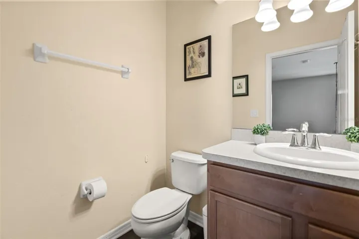 Downstairs Half Bath