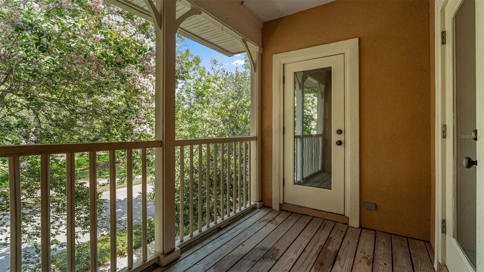 Balcony off of master and bedroom two