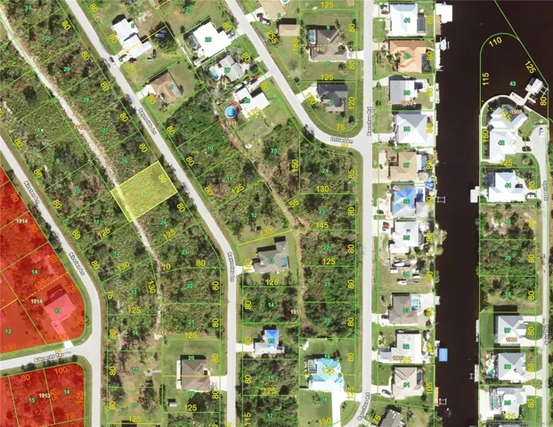 Lot is NOT in Scrub Jay Habitat