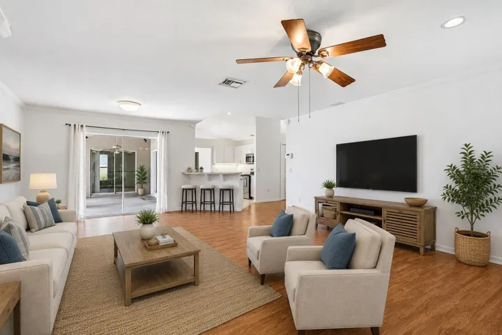 FAMILY ROOMVIRTUALLY STAGED