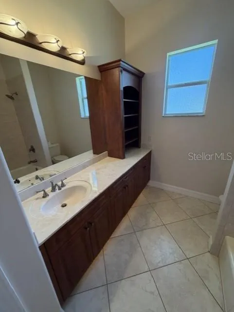 Guest Bathroom 1 with Loads of Storage