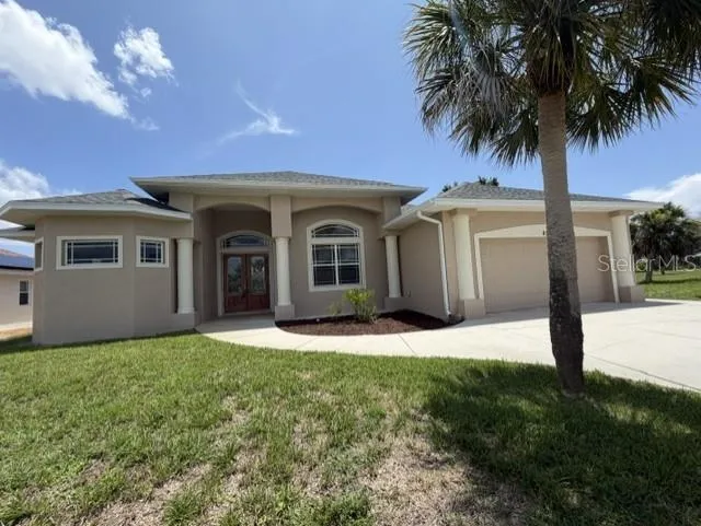 Front Elevation Including 8' Entry Doors