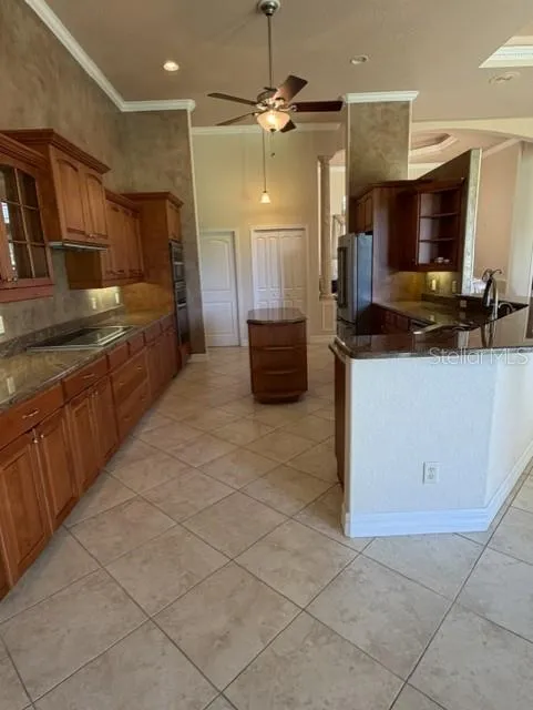 Kitchen from Family Room