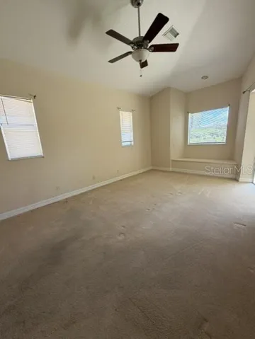 Primary Bedroom with Side Windows
