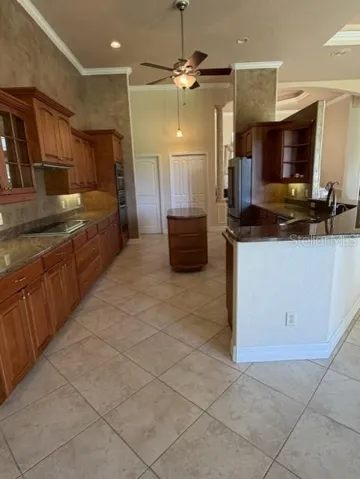 Kitchen from Family Room