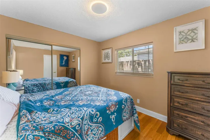 Bedroom 3 - Right side of house