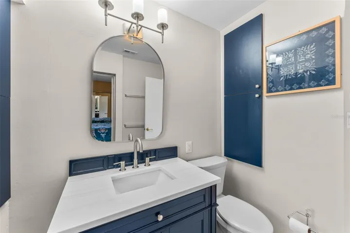 Bathroom 3 on right side of house