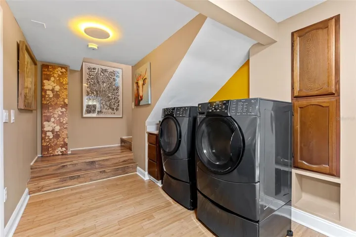 Laundry Area