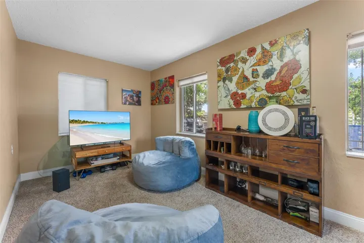 Bedroom 4 on right side of house