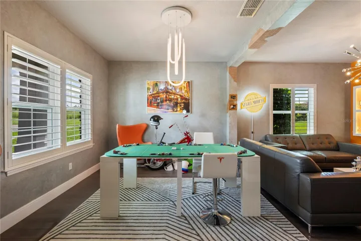 Living and Dining combo to the left as you enter.
