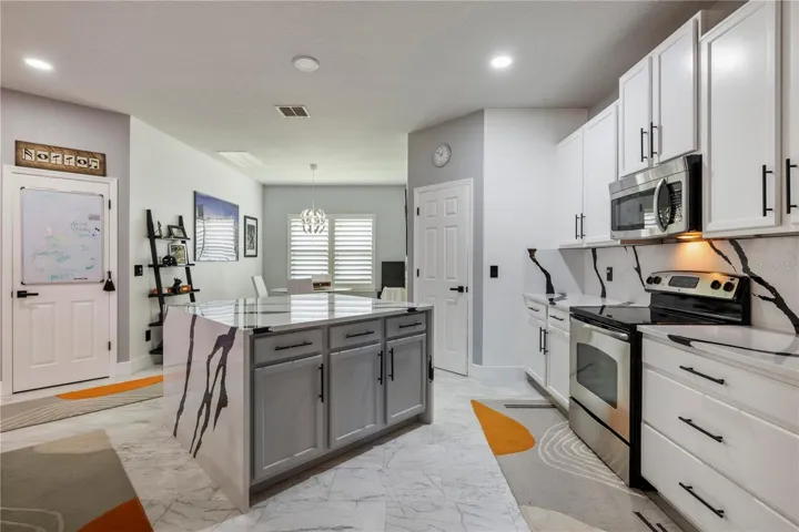 Abundant cabinetry!