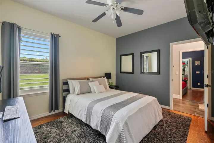 Bedroom 2 with Jack and Jill Bath.