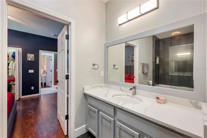 Jack and Jill Bath - Renovated.