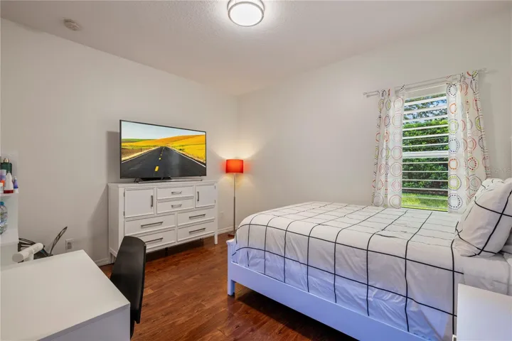 Bedroom 4 is perfect for guests or an office.