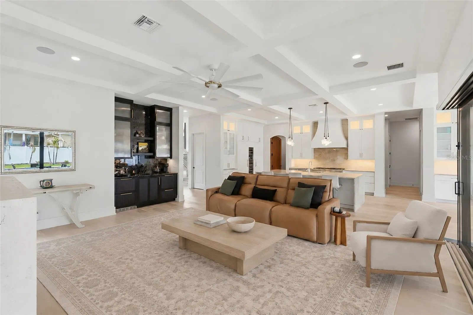 Custom millwork throughout