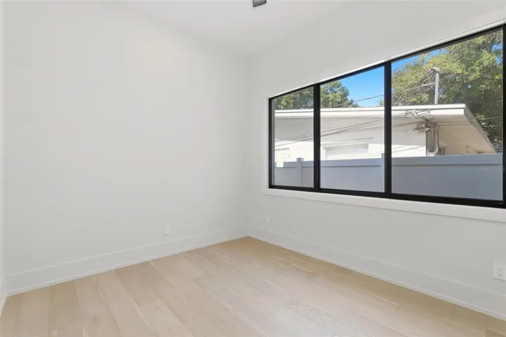 Second downstairs bedroom