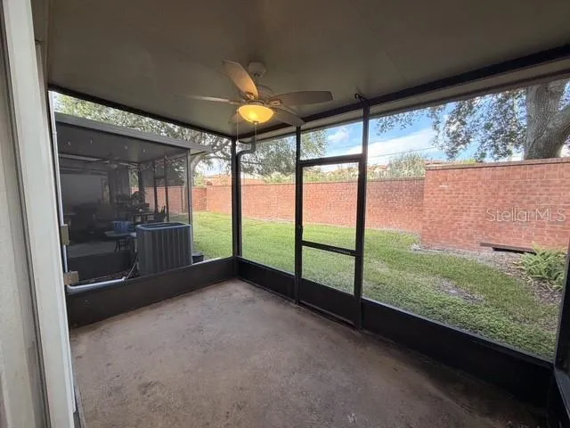 Screen-in porch
