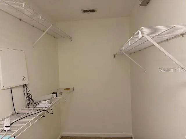 Primary Walk-in Closet