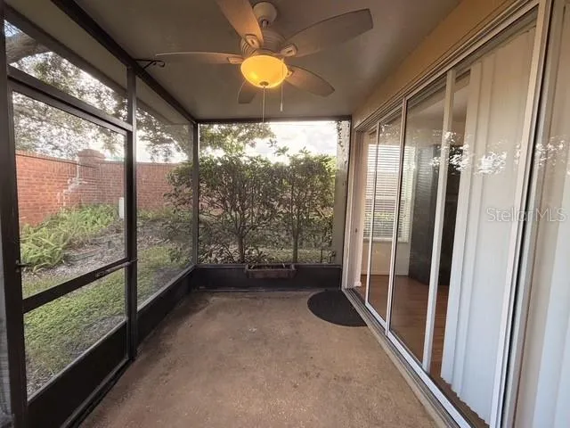 Screen-in porch