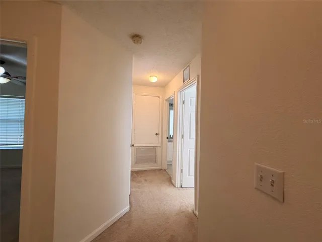 Hallway to 2nd Bathroom and 2nd Bathroom