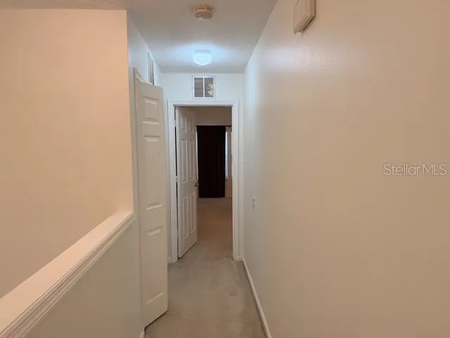 Hallway to Lauandry and Primary Bedroom