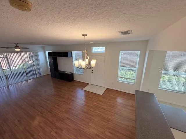 Dining Room and Living Room