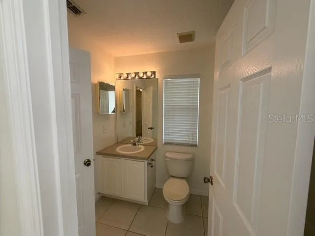 View from 2nd Bedroom to 2nd Bathroom
