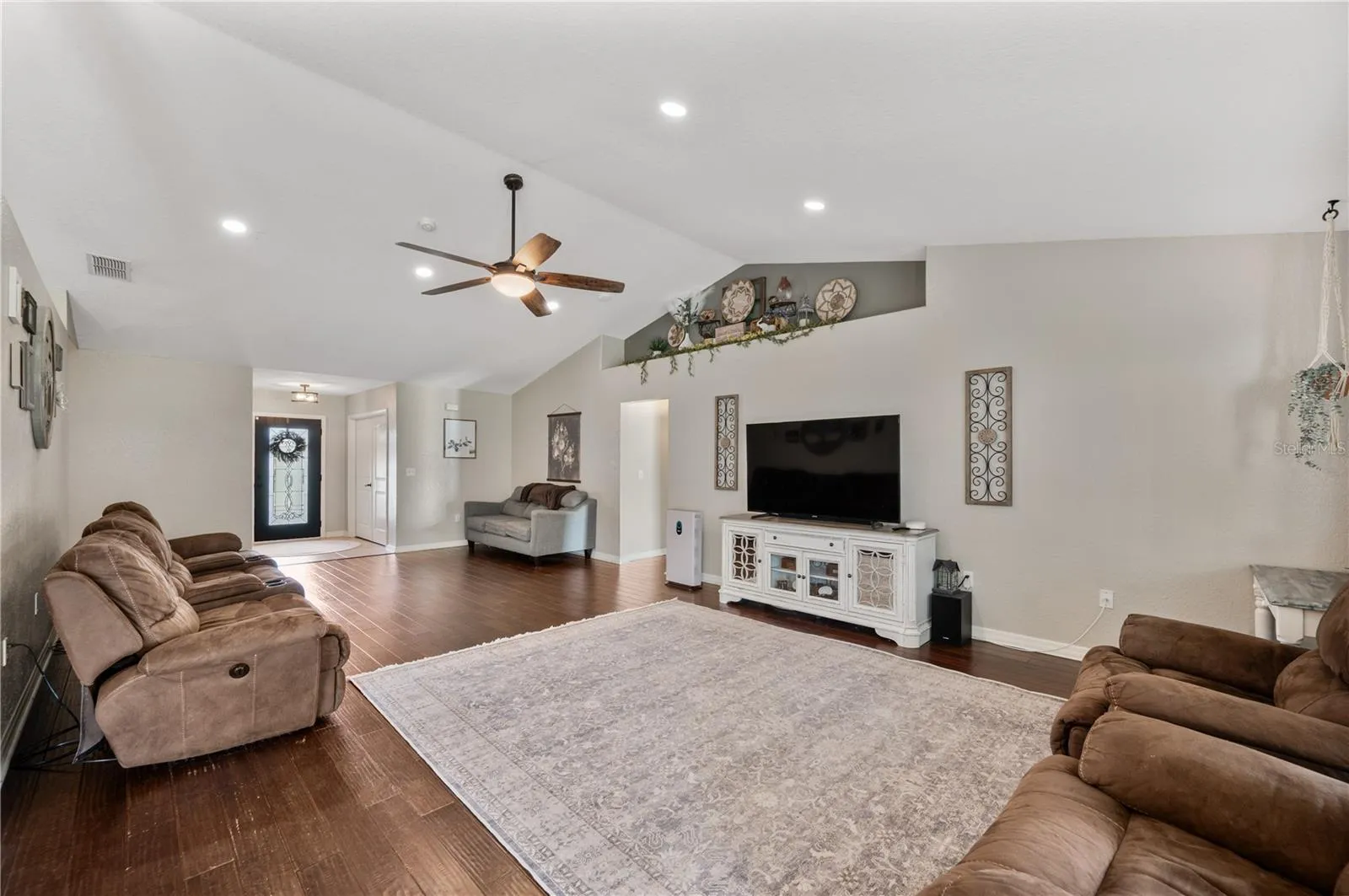 The great room, /family room